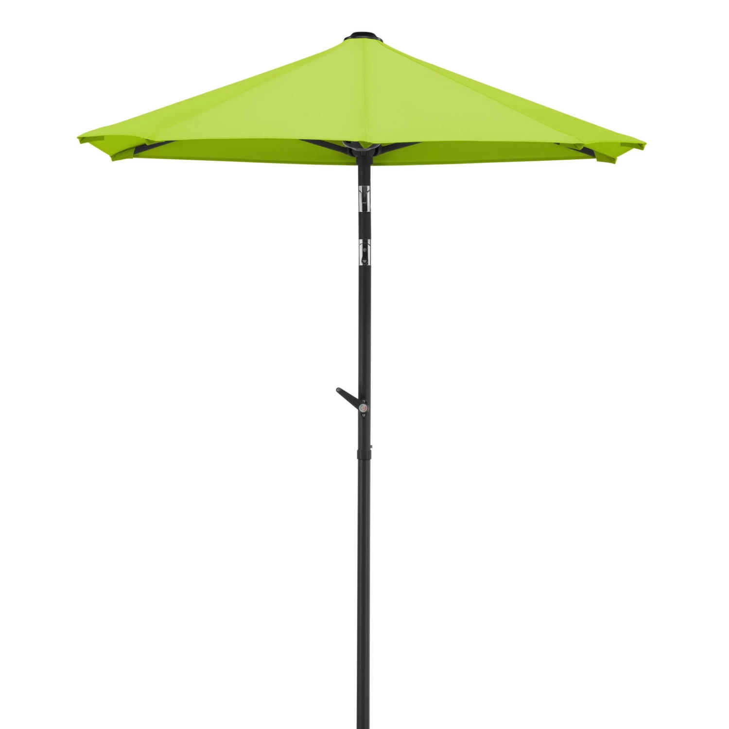 Balkonschirm Salerno Mezza, Mit Schutzhülle, Ca. 150 X 150 Cm – Bild 7