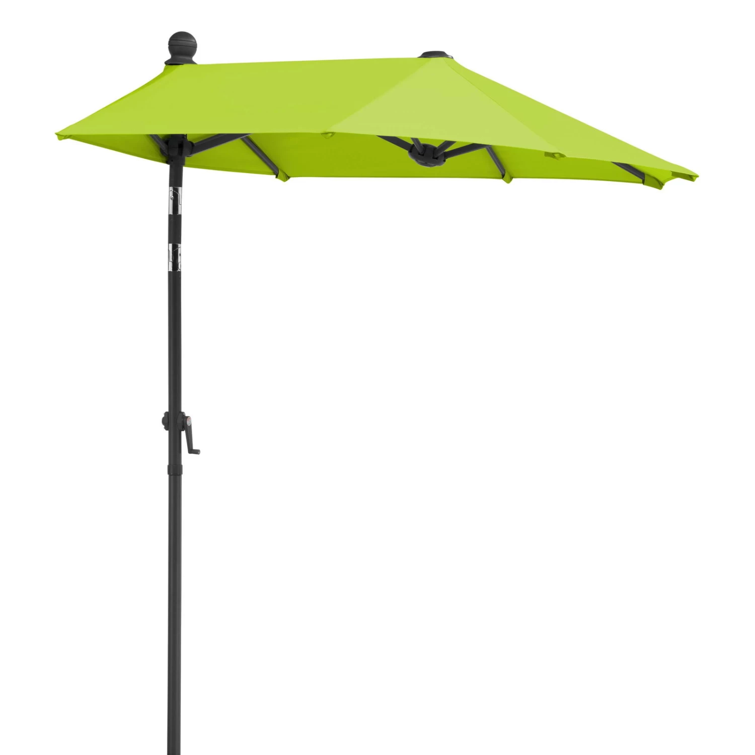 Balkonschirm Salerno Mezza, Mit Schutzhülle, Ca. 150 X 150 Cm – Bild 4