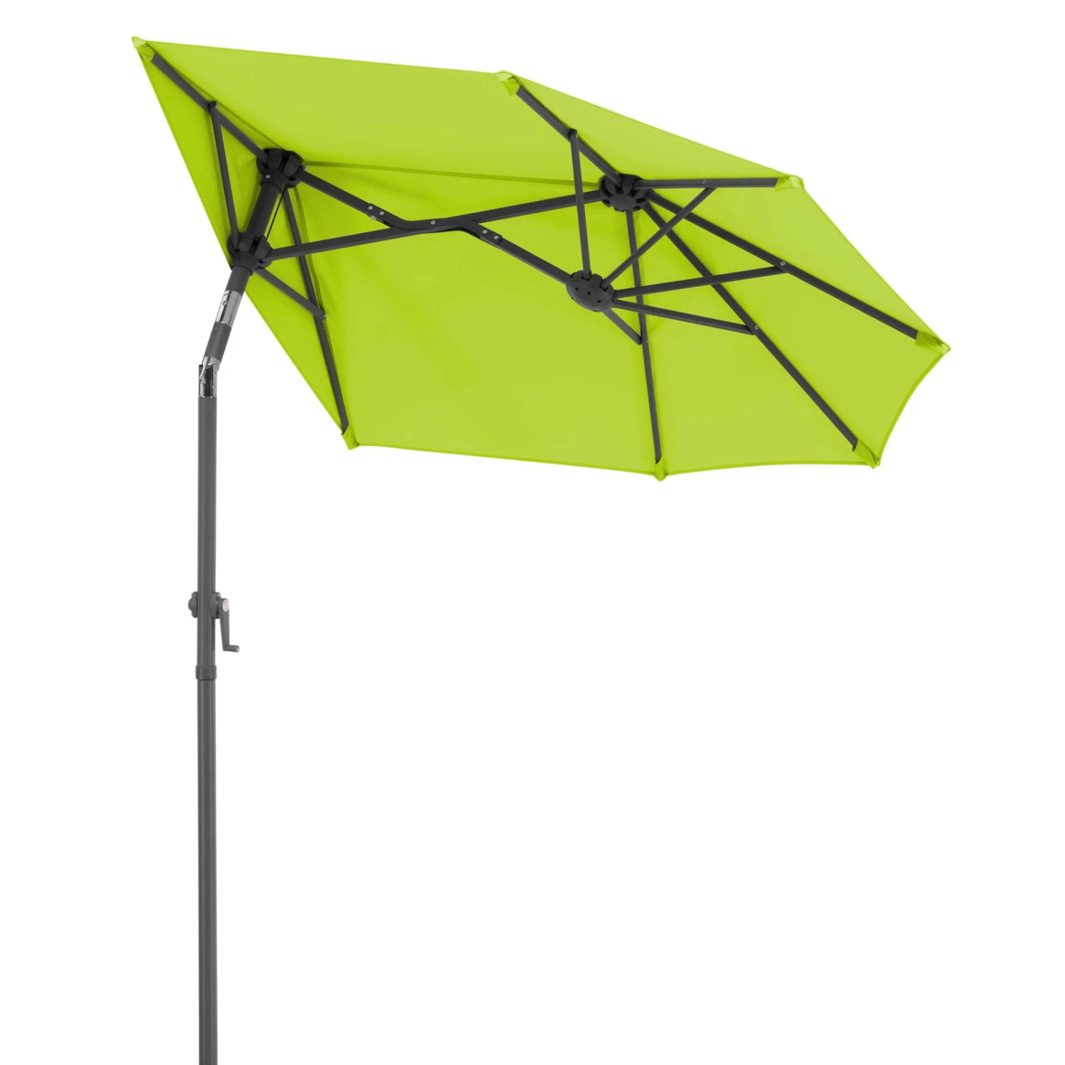 Balkonschirm Salerno Mezza, Mit Schutzhülle, Ca. 150 X 150 Cm – Bild 2
