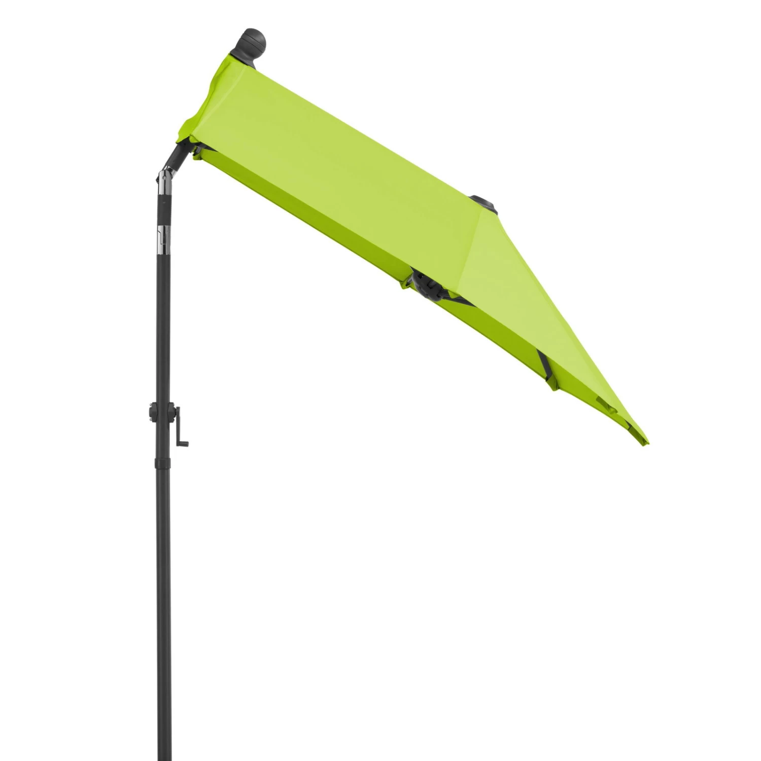 Balkonschirm Salerno Mezza, Mit Schutzhülle, Ca. 150 X 150 Cm – Bild 9