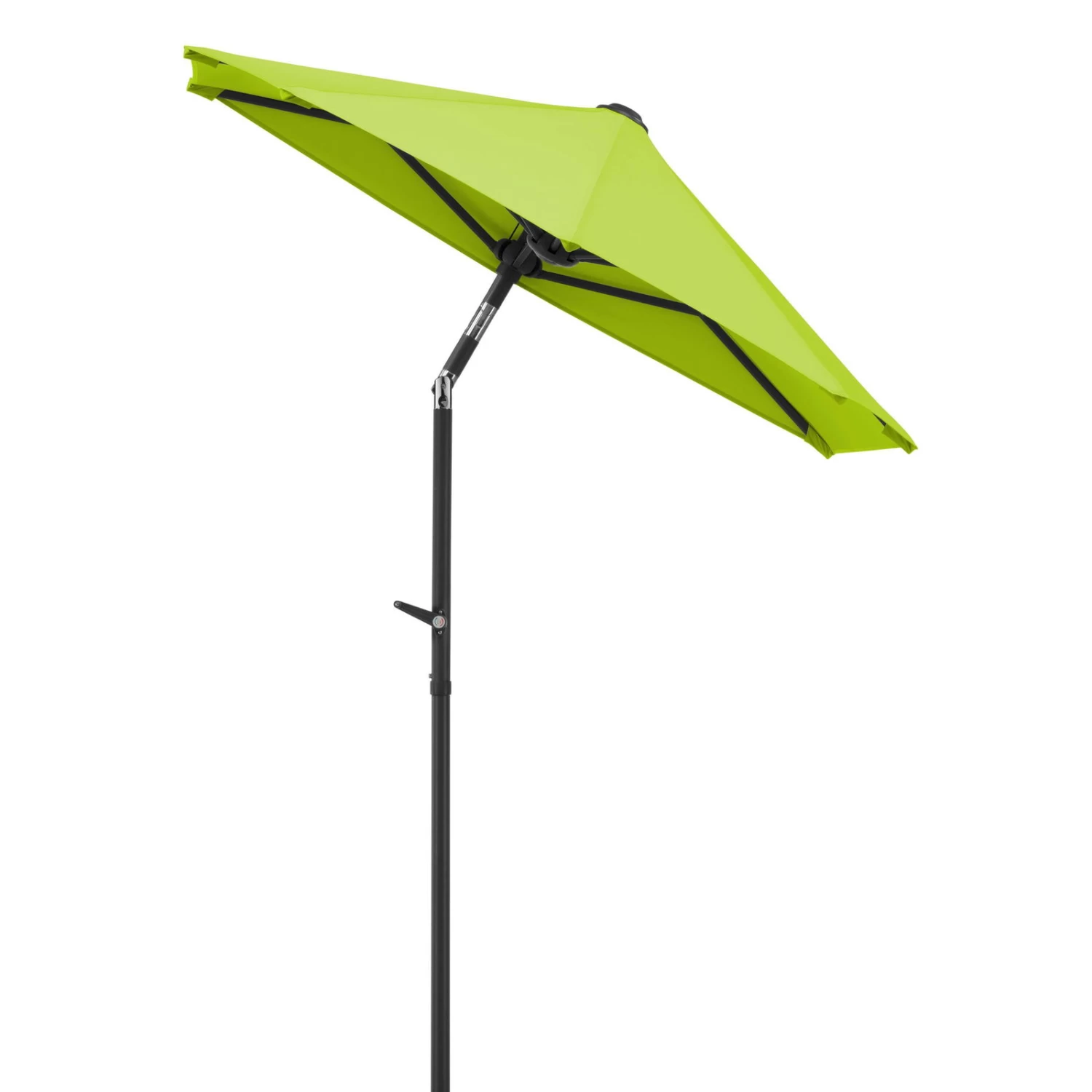 Balkonschirm Salerno Mezza, Mit Schutzhülle, Ca. 150 X 150 Cm – Bild 8