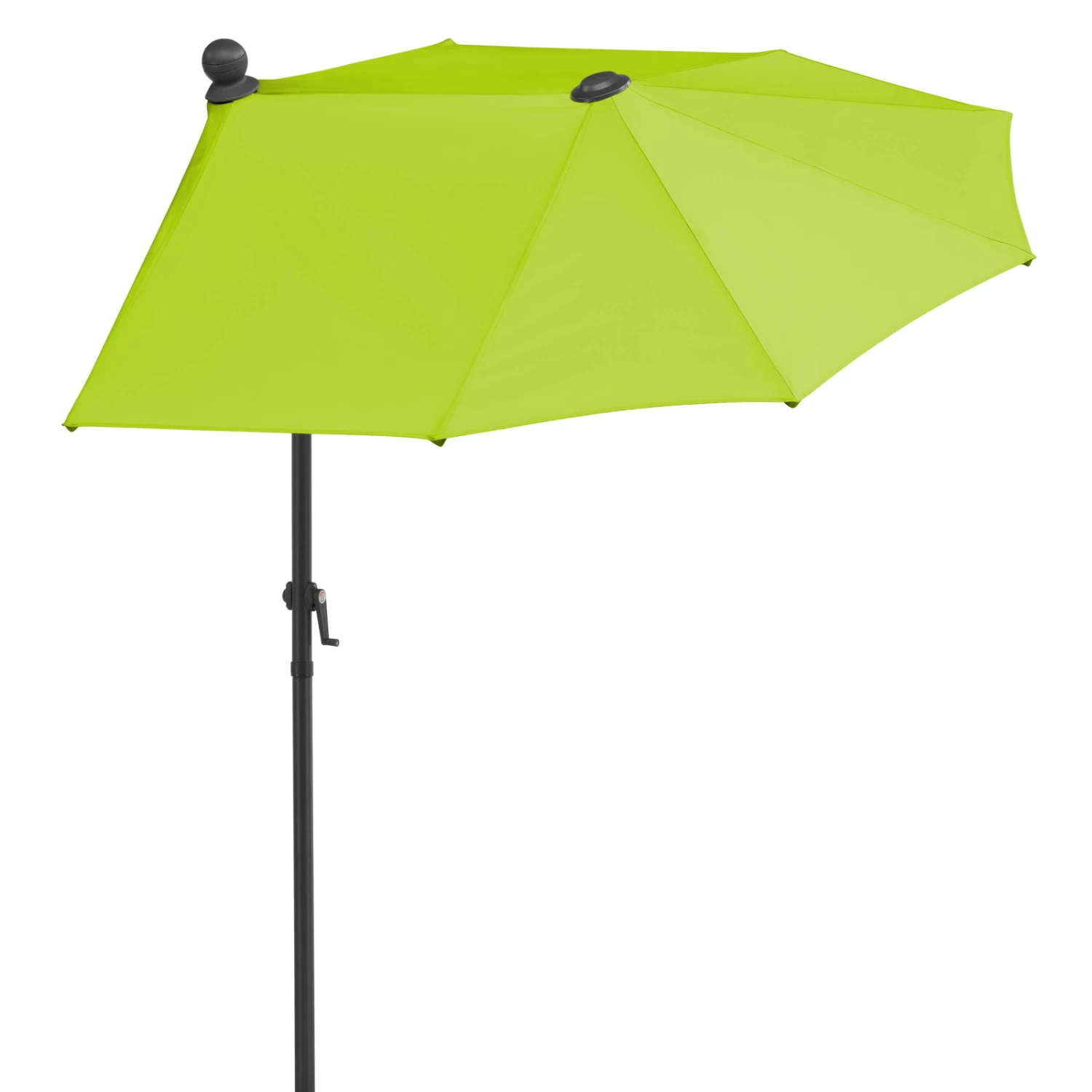 Balkonschirm Salerno Mezza, Mit Schutzhülle, Ca. 150 X 150 Cm – Bild 5