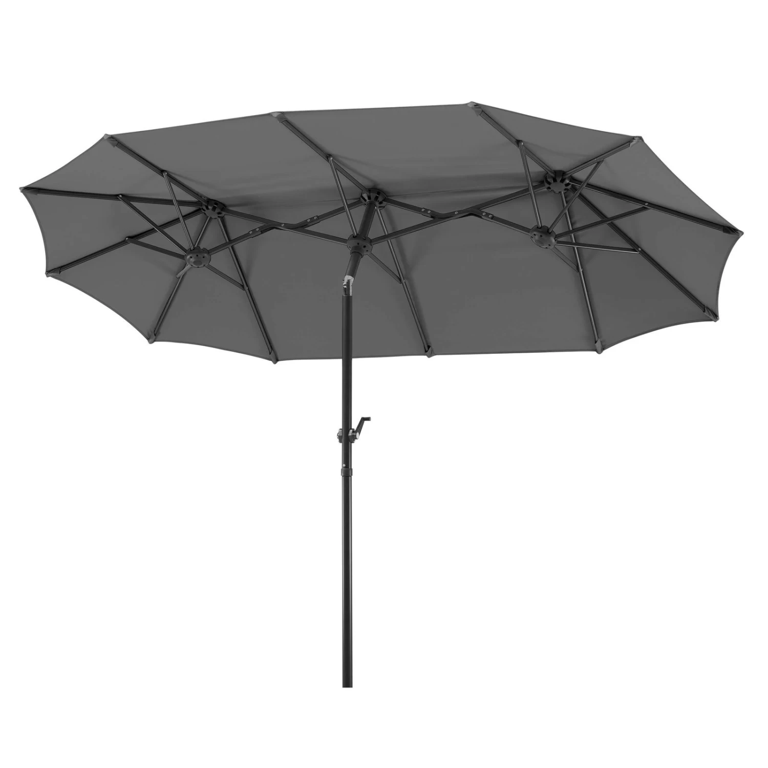 Sonnenschirm Salerno, Mit Schutzhülle, Ca. 300 X 150 Cm – Bild 2