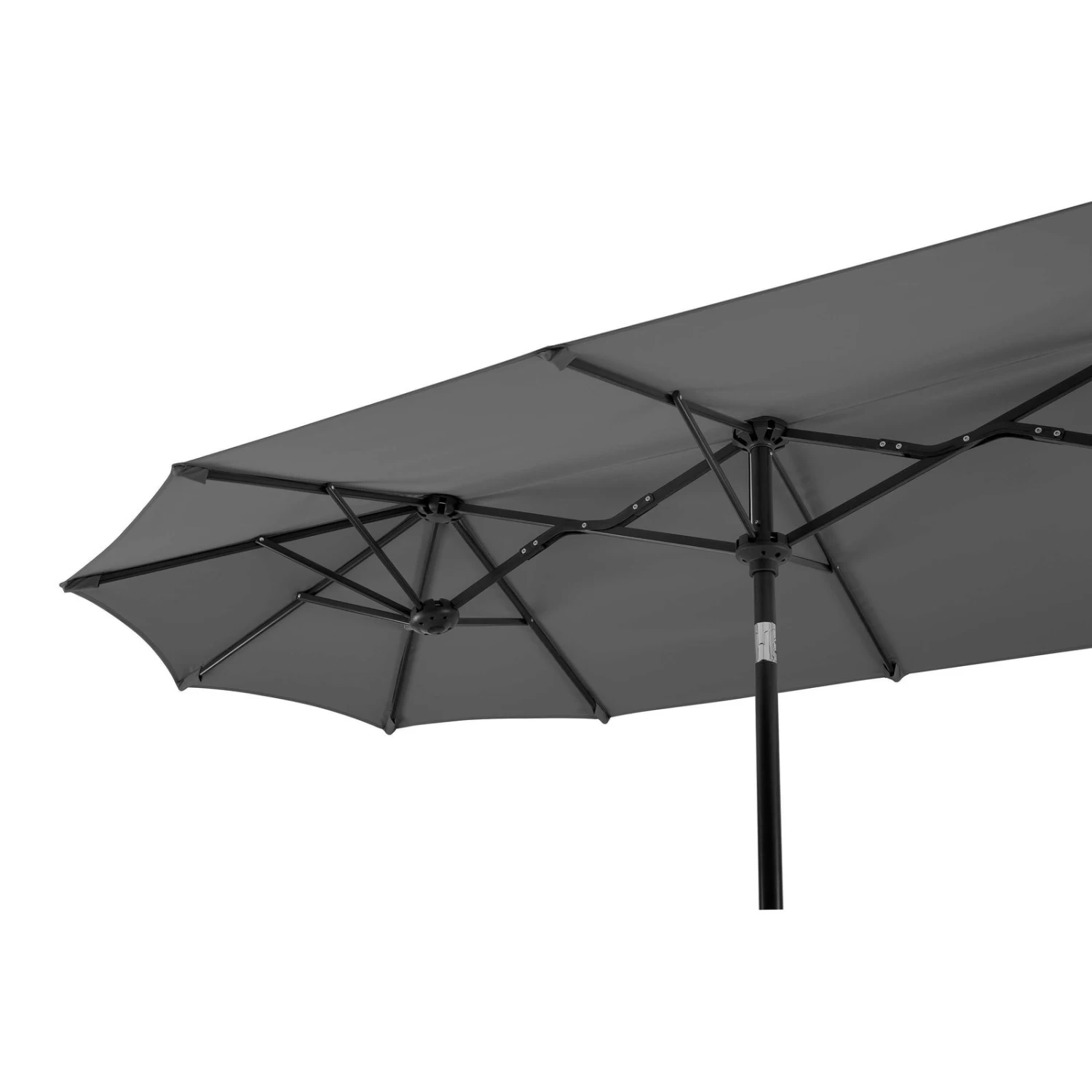 Sonnenschirm Salerno, Mit Schutzhülle, Ca. 300 X 150 Cm – Bild 3