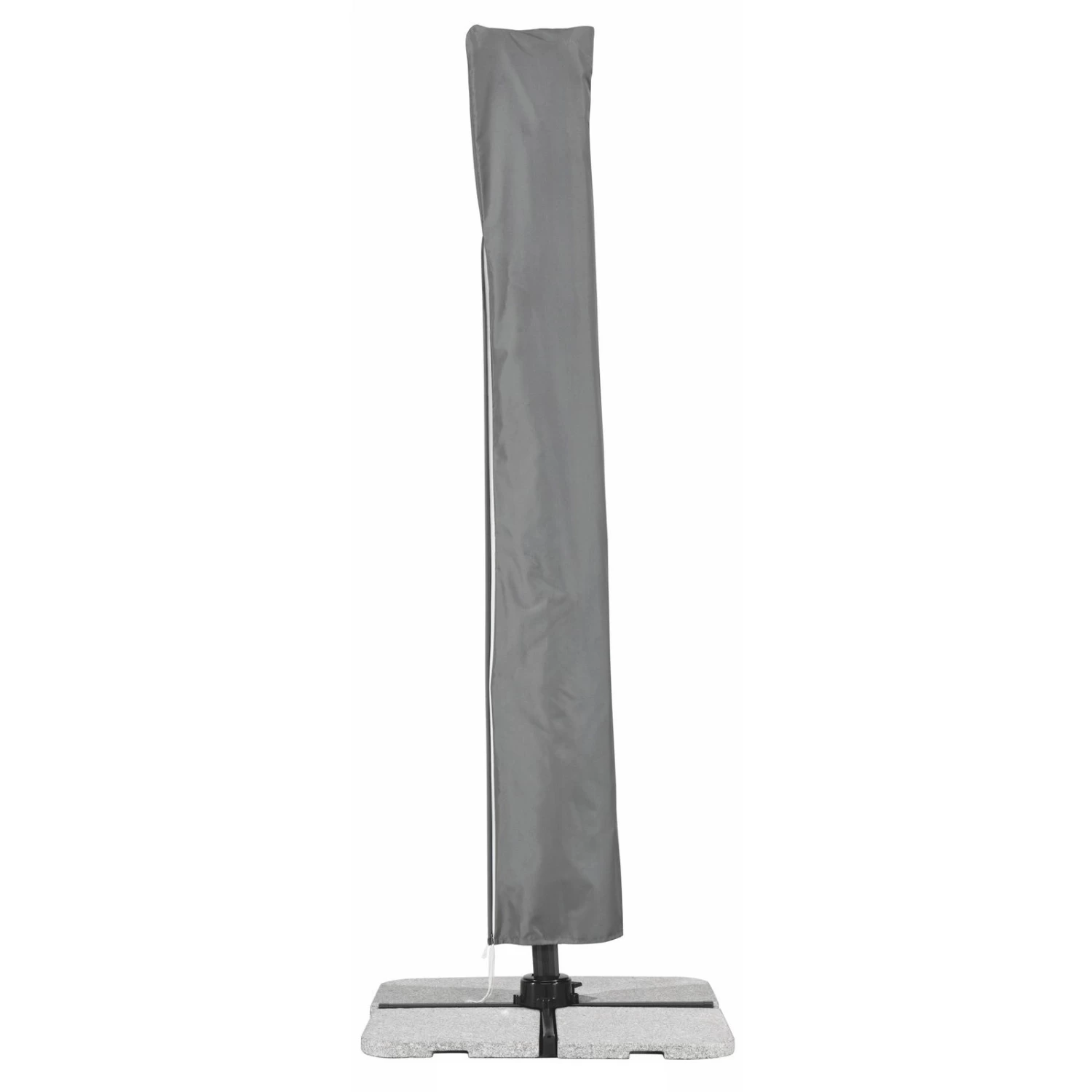 Sonnenschirm 'Rhodos Junior', 270 X 270 Cm, Natur – Bild 6