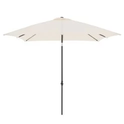 Doppler Sonnenschirm 'Basic Push Up', Ca. 210 X 210 Cm, Natur