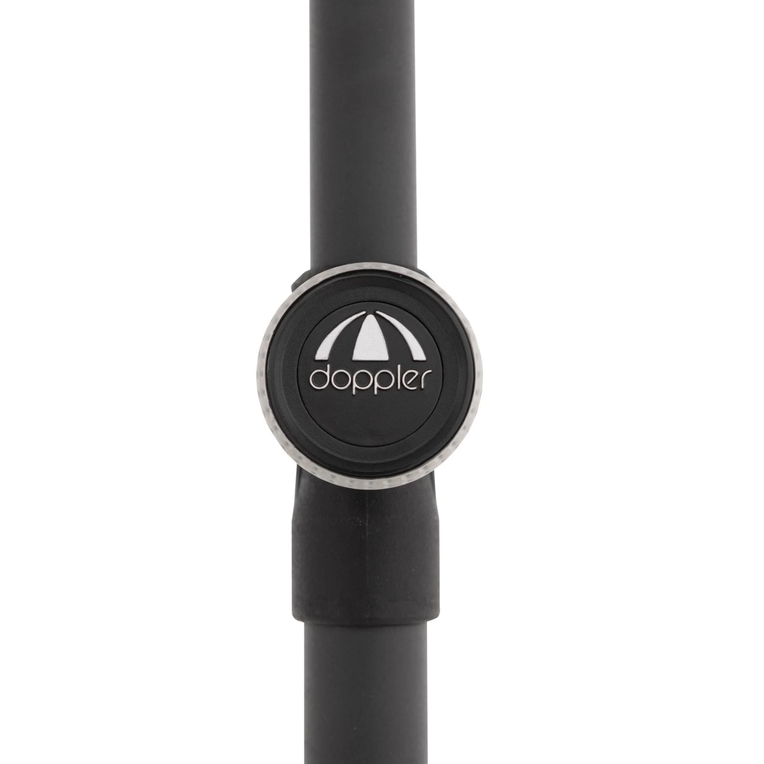 Doppler Sonnenschirm 'Active Green Edition', Anthrazit, Ca. 200 X 120 Cm – Bild 4