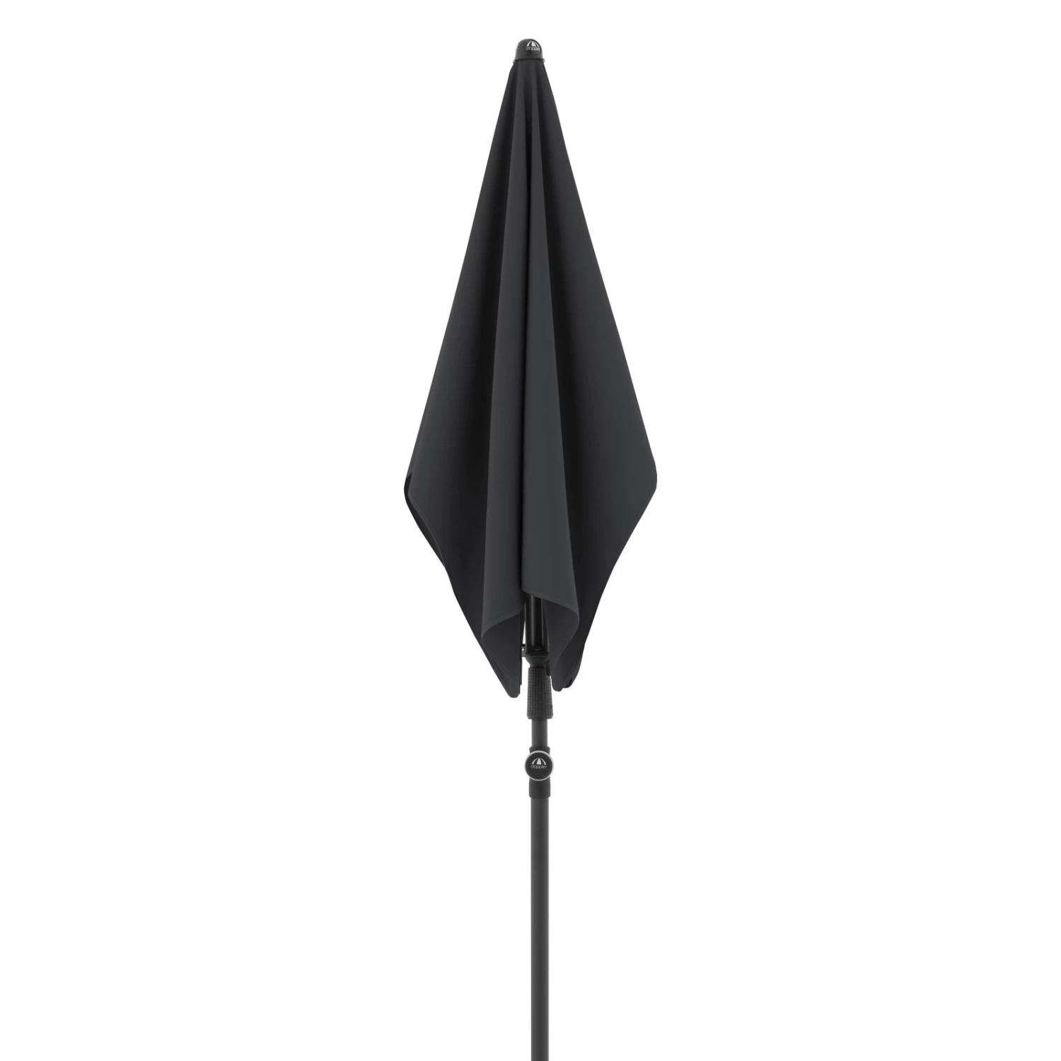 Doppler Sonnenschirm 'Active Green Edition', Anthrazit, Ca. 200 X 120 Cm – Bild 3