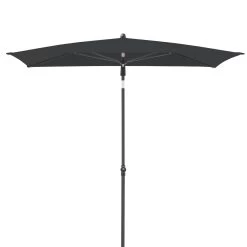 Doppler Sonnenschirm 'Active Green Edition', Anthrazit, Ca. 200 X 120 Cm