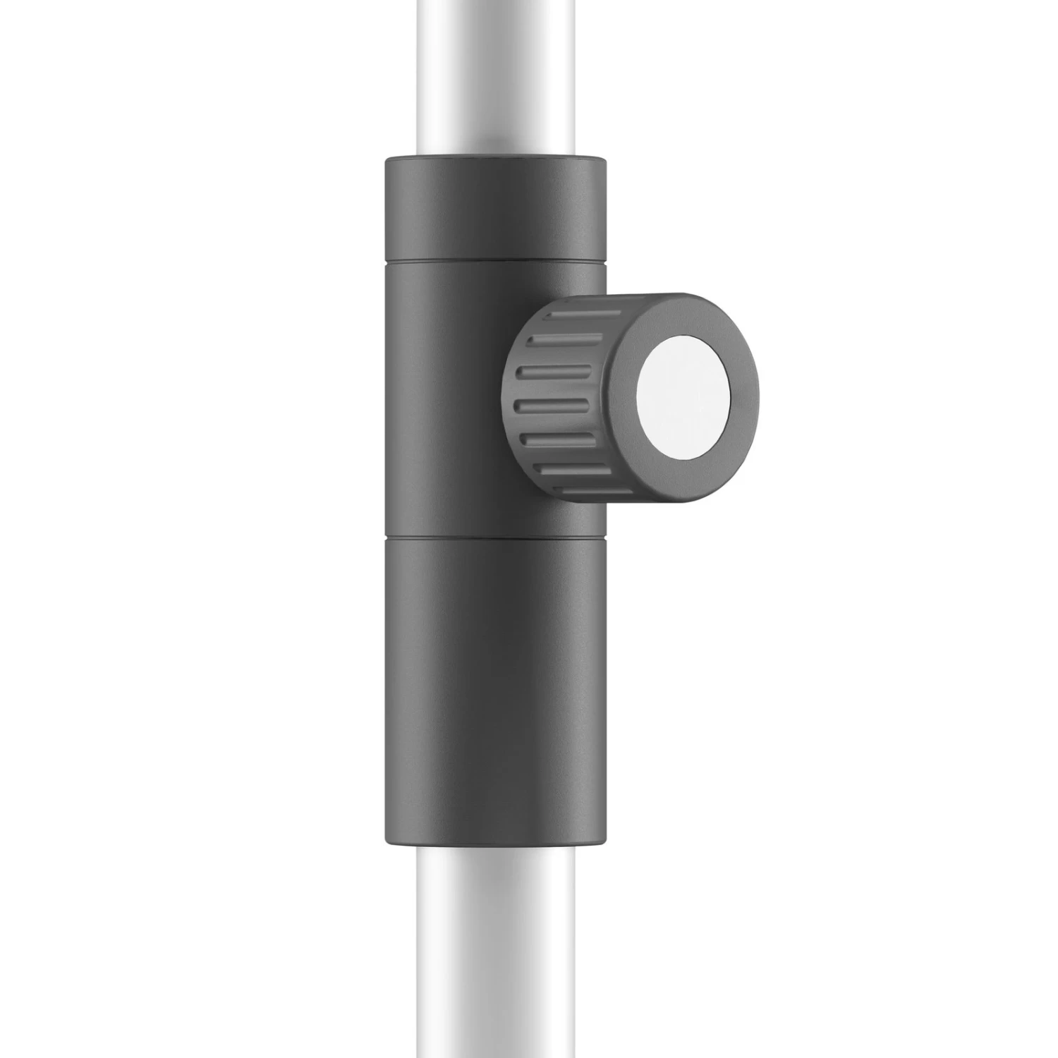 KNIRPS Kurbelschirm 'Apoll', Schwarz, Ø Ca. 290 Cm – Bild 3