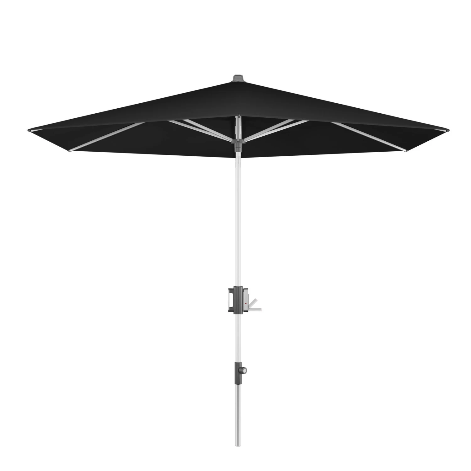 KNIRPS Kurbelschirm 'Apoll', Schwarz, Ø Ca. 290 Cm – Bild 2