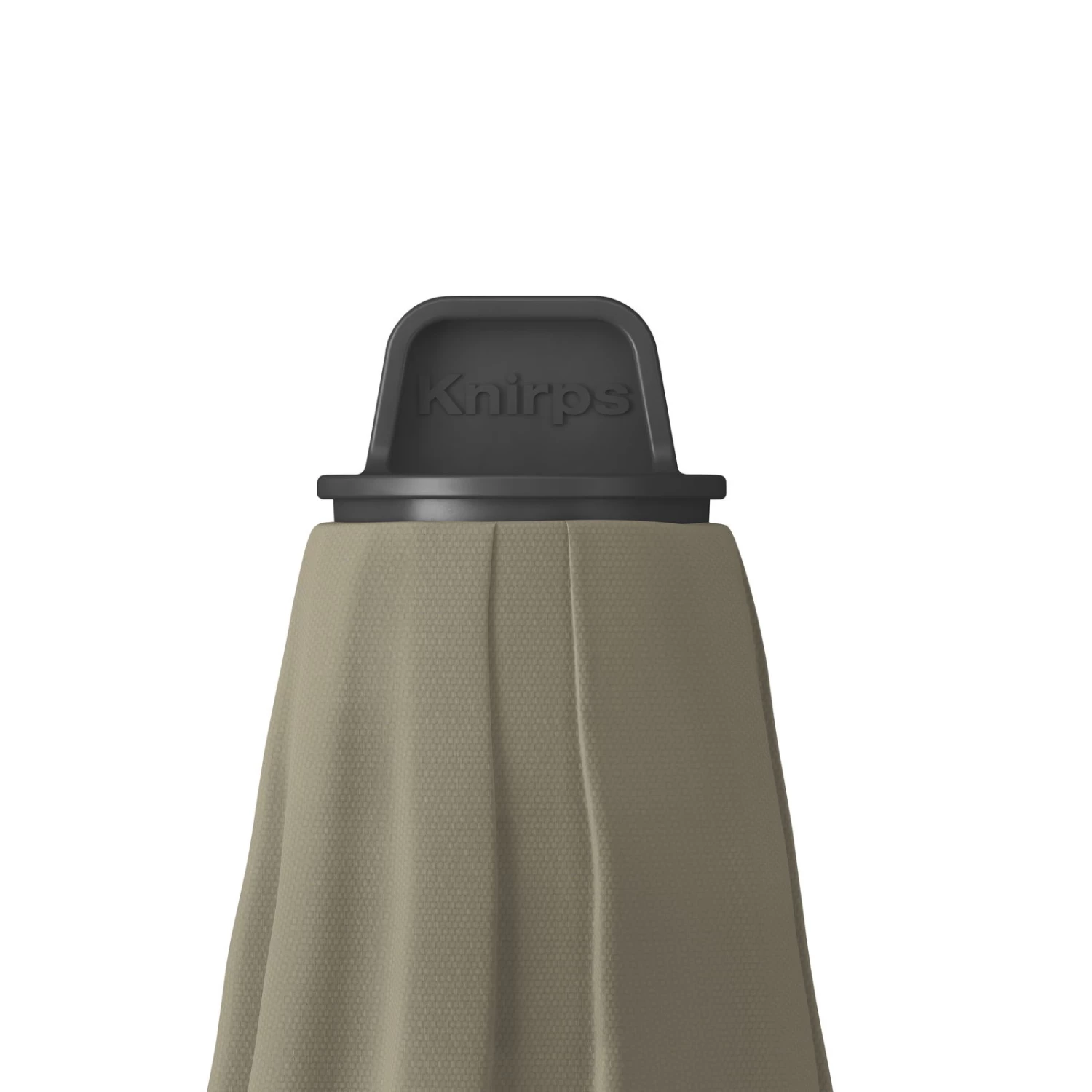 KNIRPS Kurbelschirm 'Apoll', Sand, Ca. 260 X 165 Cm – Bild 3