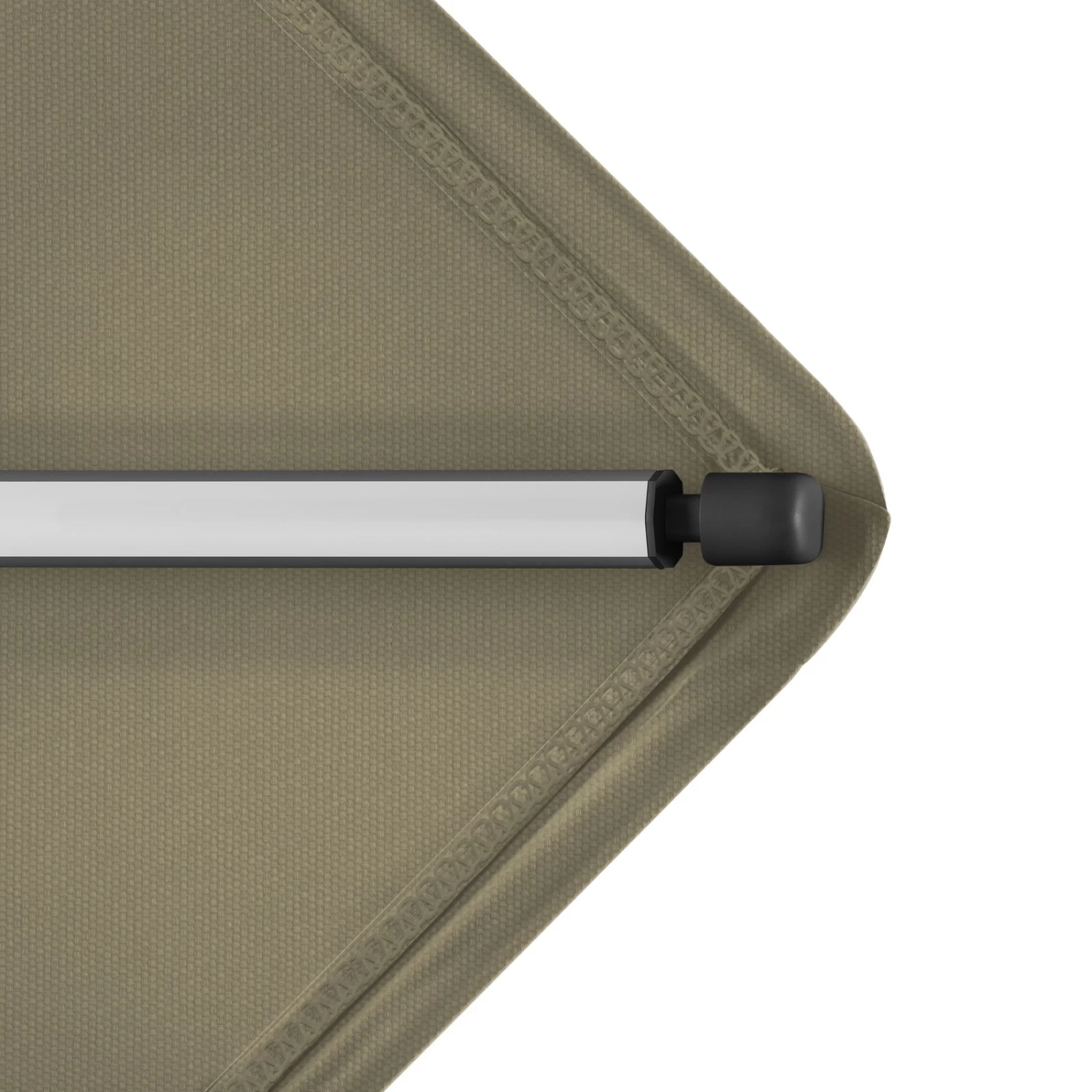 KNIRPS Kurbelschirm 'Apoll', Sand, Ca. 260 X 165 Cm – Bild 7