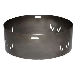 Aufsatz Für Feuerschale Buschbeck, Schwarz, Stahl