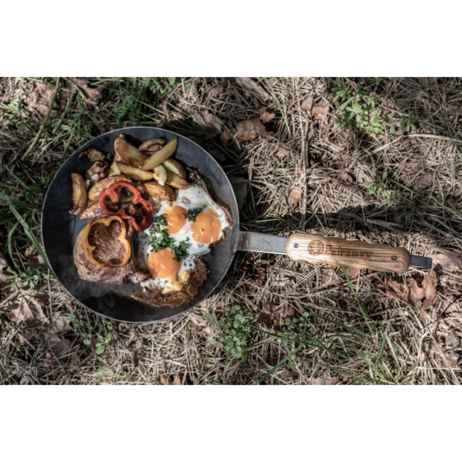 Petromax Holzgriff Für Schmiedeeiserne Pfannen – Bild 4