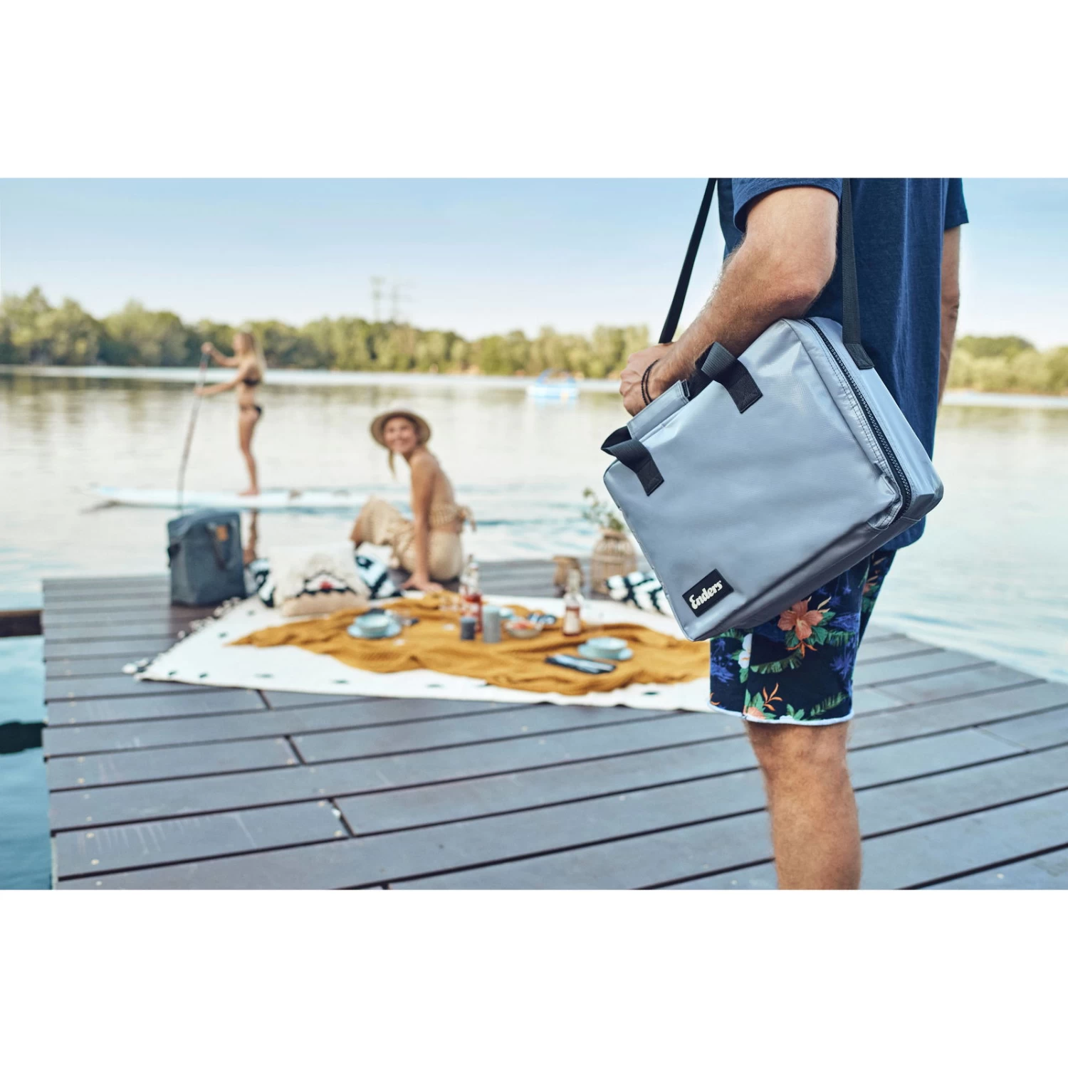 Kartuschenkocher 'Nelson', Oberfläche Edelstahl, 13 X 28 X 37 Cm – Bild 4