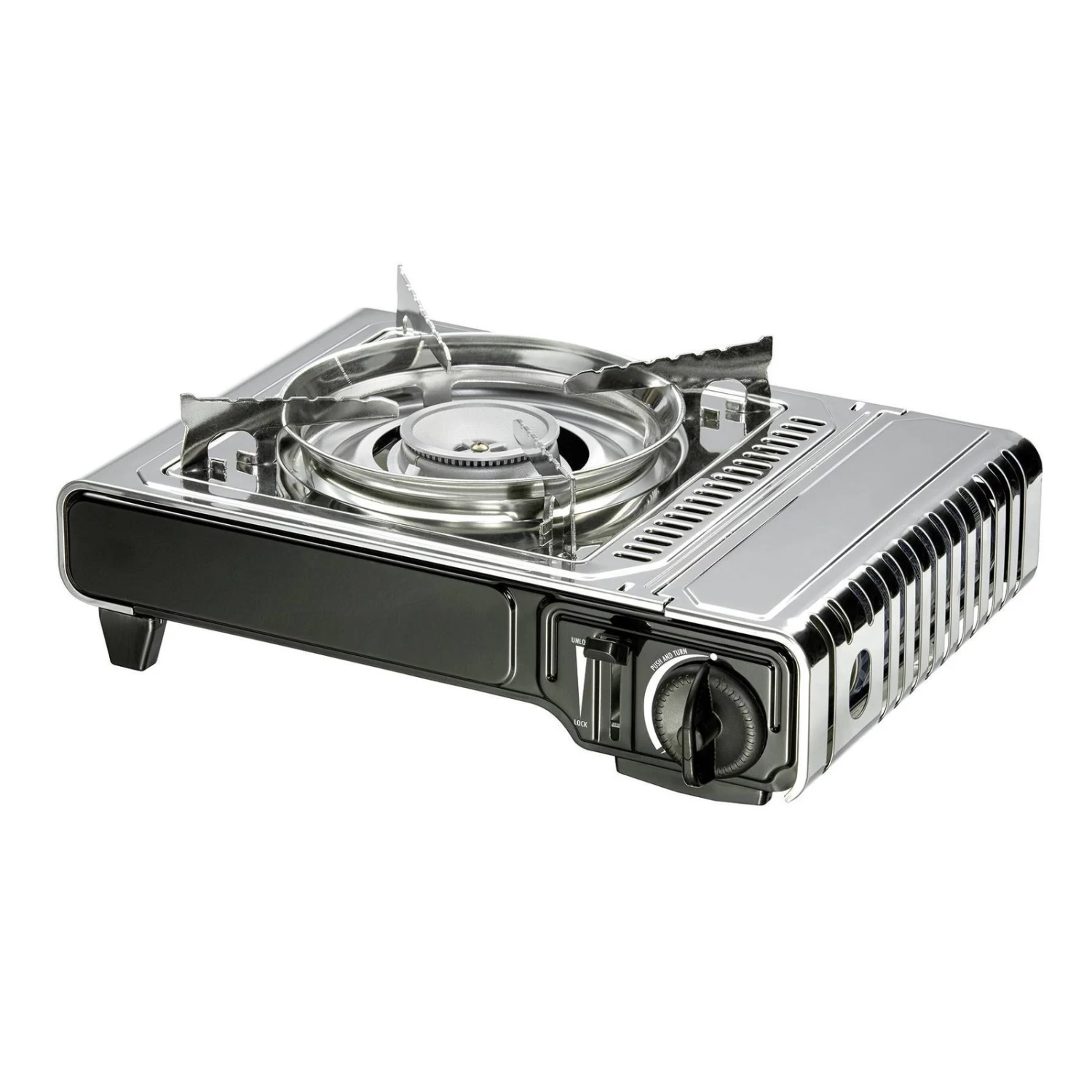 Kartuschenkocher 'Nelson', Oberfläche Edelstahl, 13 X 28 X 37 Cm