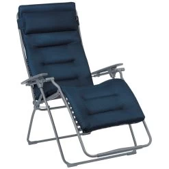 Lafuma Relaxsessel Futura XL, Stahlrohr/BeComfort ®, Blau