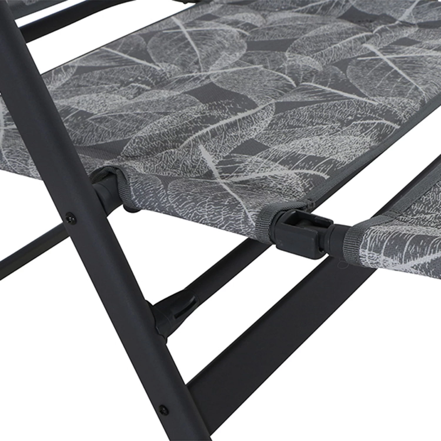 Fußteil 'Natura', Anthrazit, Grau, Ca. 49 X 86 X 47 Cm – Bild 5