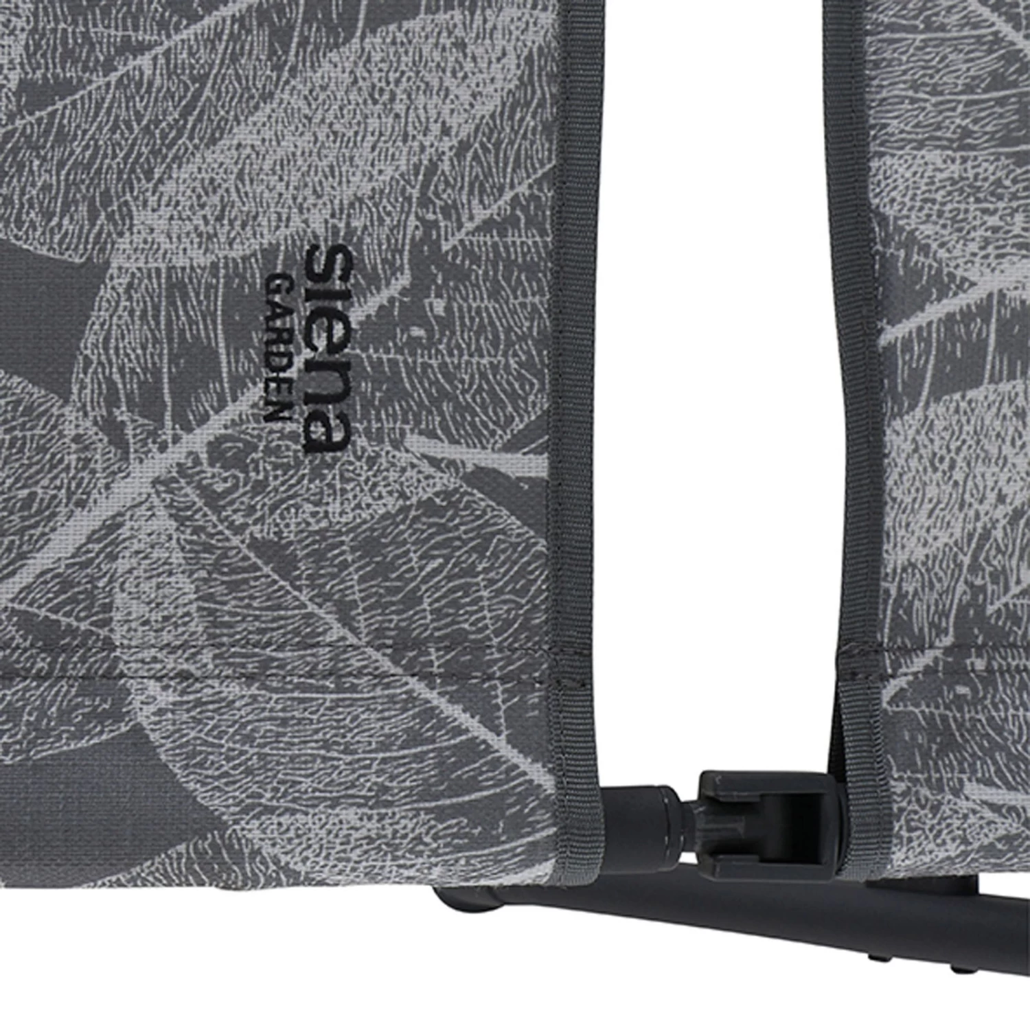 Fußteil 'Natura', Anthrazit, Grau, Ca. 49 X 86 X 47 Cm – Bild 6