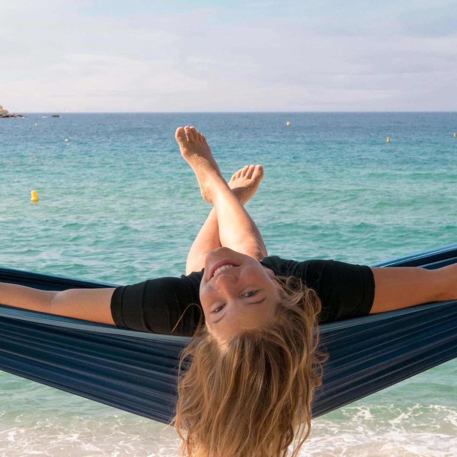 LA SIESTA Single-Reisehängematte Colibri 3.0, River, Nylon, Bis 180 Kg, Reißfest, Leicht – Bild 8