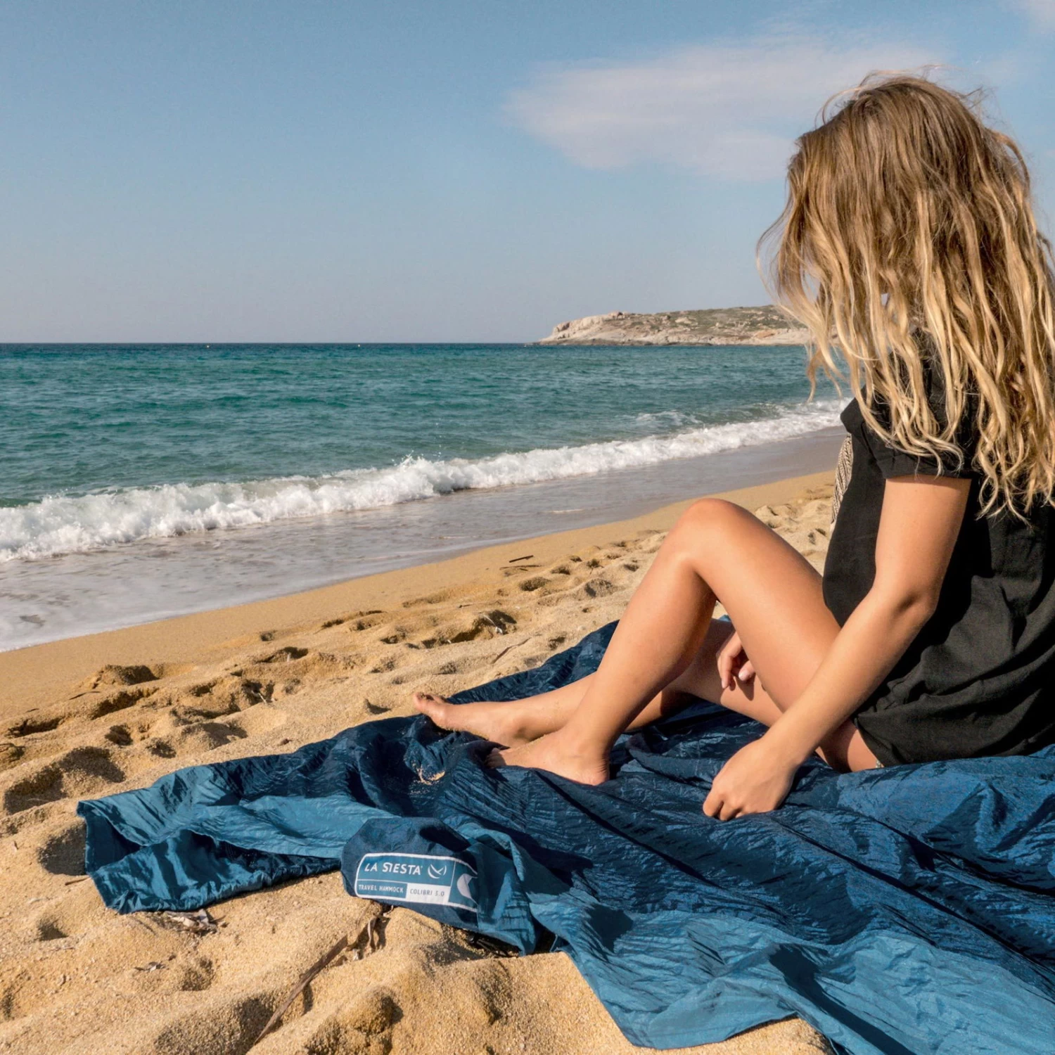 LA SIESTA Single-Reisehängematte Colibri 3.0, River, Nylon, Bis 180 Kg, Reißfest, Leicht – Bild 9