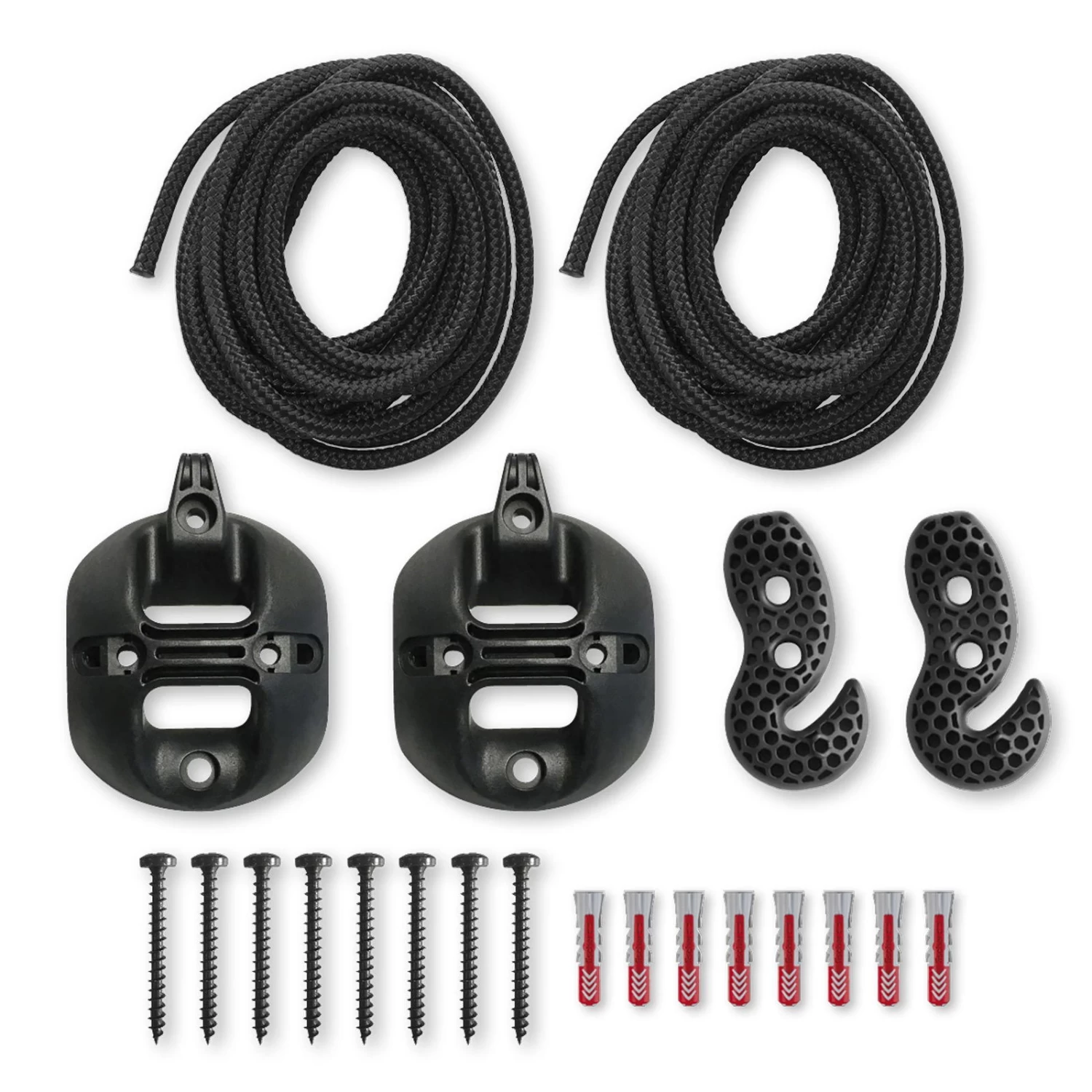 LA SIESTA CasaMount Für Hängematten, Belastbar Bis 200 Kg, Wetterfest, UV-beständig – Bild 2