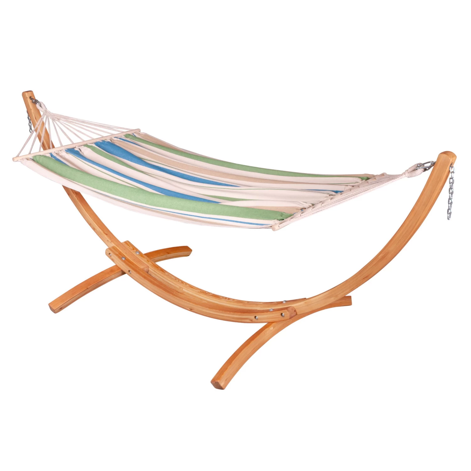 Single Stabhängematte & Gestell, Green Bay