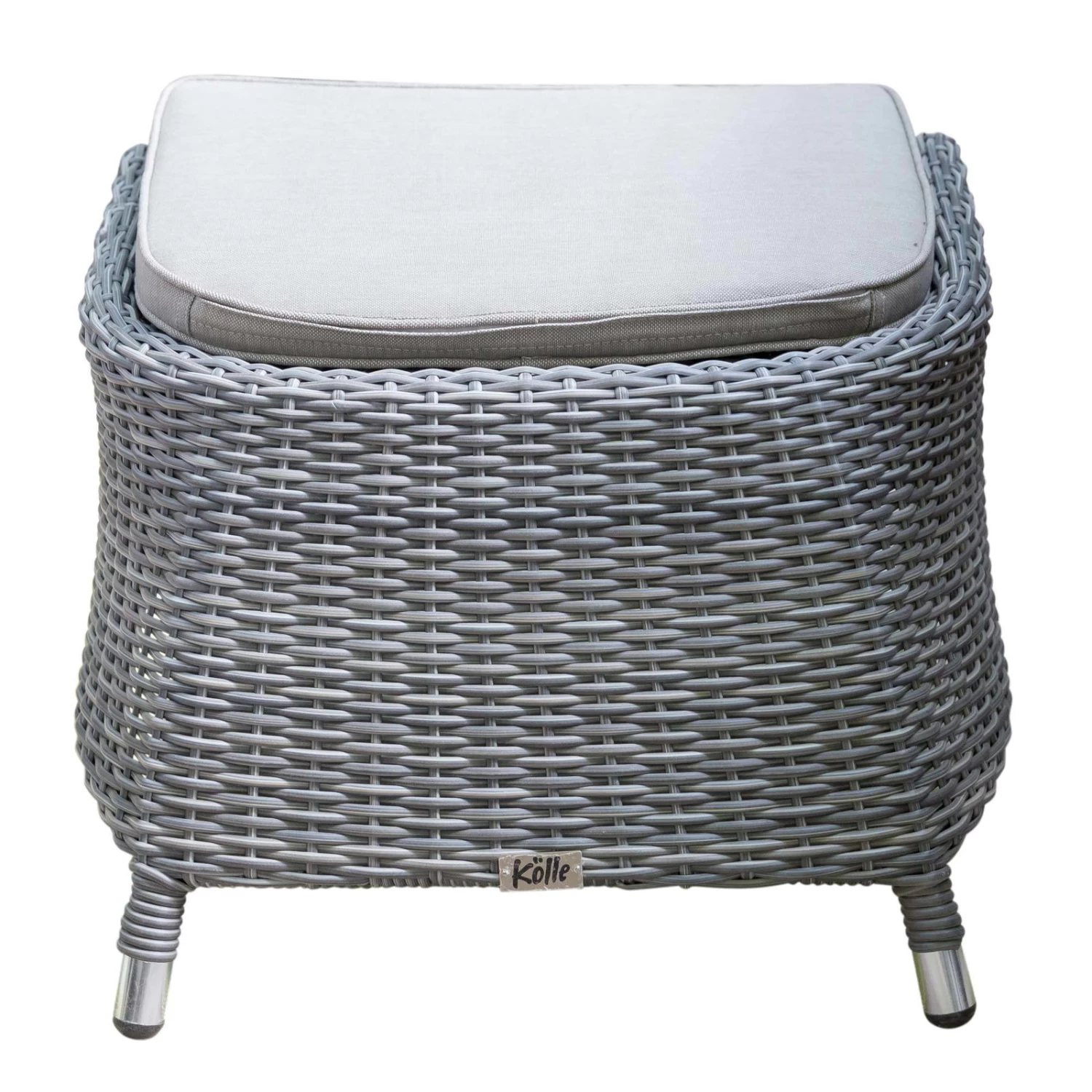 Kölle Hocker "Colorado" Mit Auflage Dunkelnatur