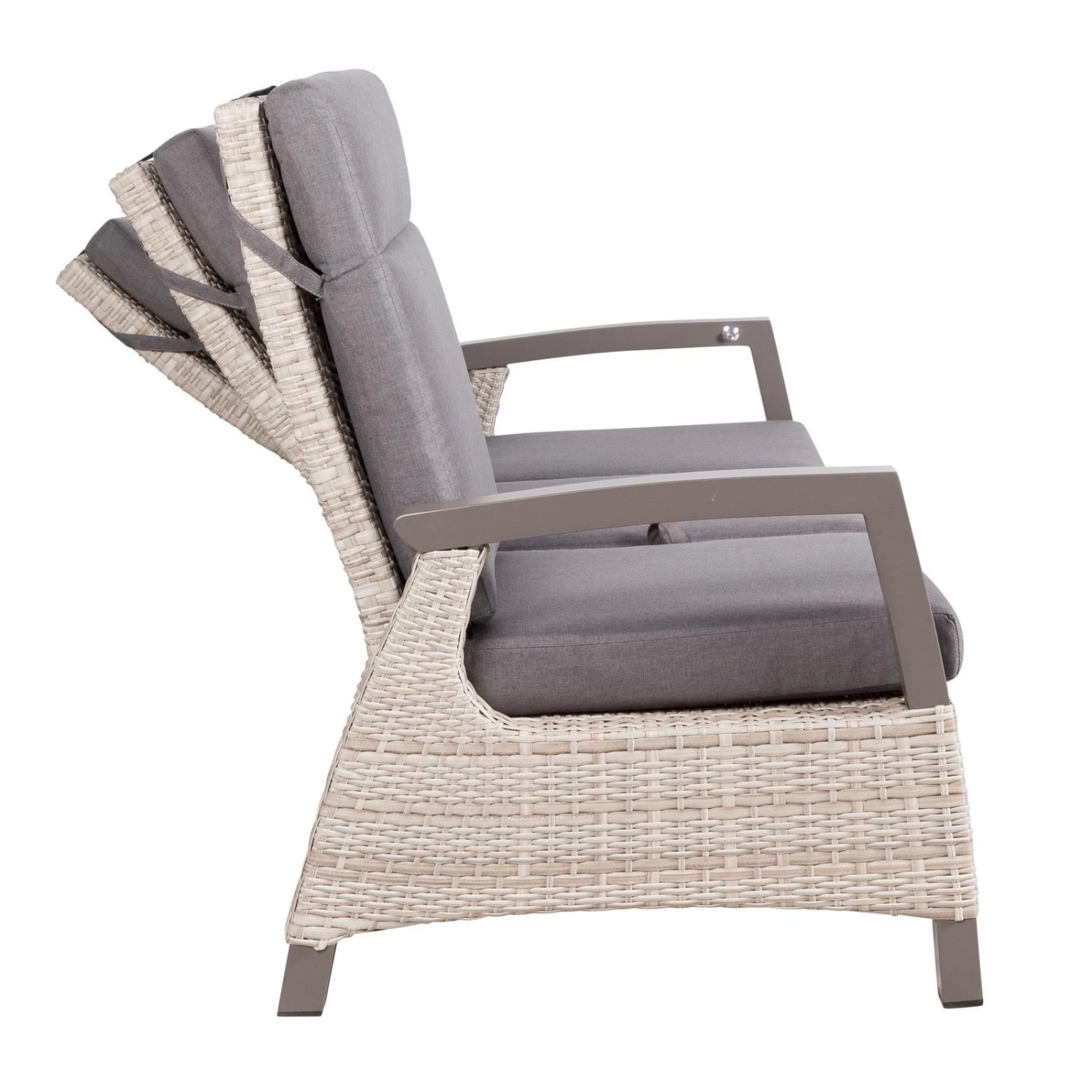 Geflechtsessel 'Neuseeland' Inkl. Auflagen