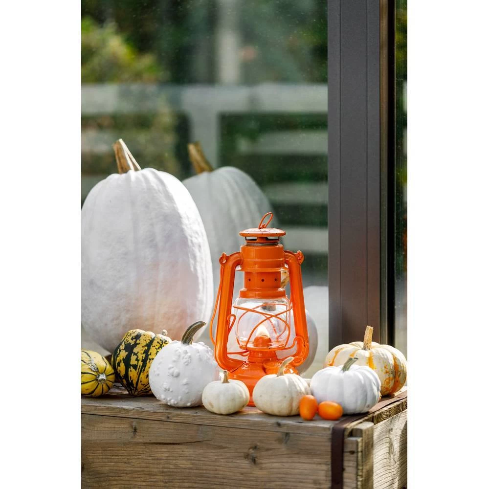 Feuerhand Sturmlaterne 'Baby Special 267', Orange, 26,5 X 13,5 X 15 Cm – Bild 3